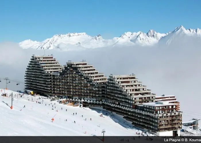 Chamois - Renove Vue Mont Blanc Mae-3144 La Plagne